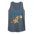 thumbnail image 1 of Pete The Cat - Imagine Space Rocket - Women's Racerback Tank Top, 1 of 6