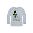 thumbnail image 1 of Pete The Cat - It's All Gravy - Youth Long Sleeve T-Shirt, 1 of 5