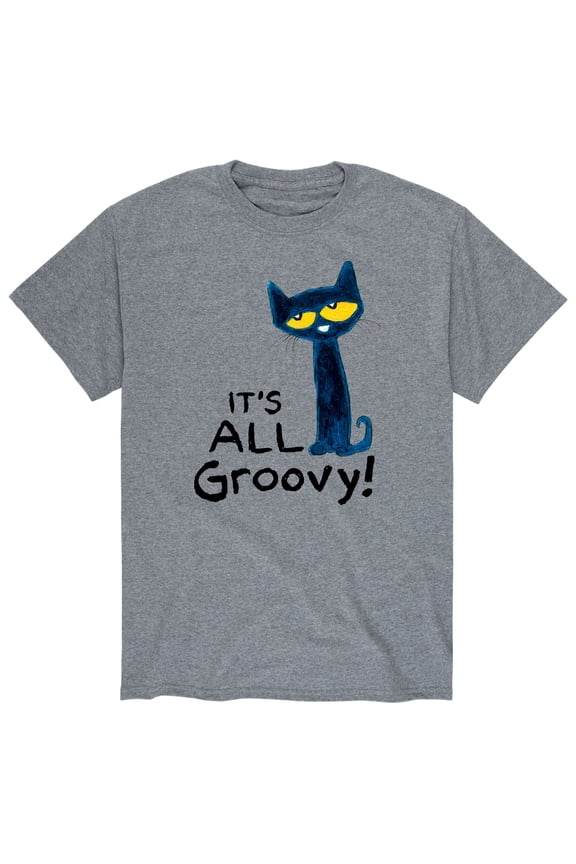 - It's All Groovy - Men's Short Sleeve Graphic T-Shirt