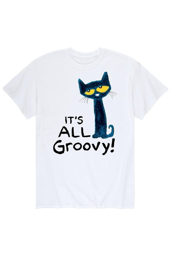 - It's All Groovy - Men's Short Sleeve Graphic T-Shirt