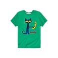 thumbnail image 1 of Pete The Cat - It's All Groovy - Toddler Short Sleeve Graphic T-Shirt, 1 of 4