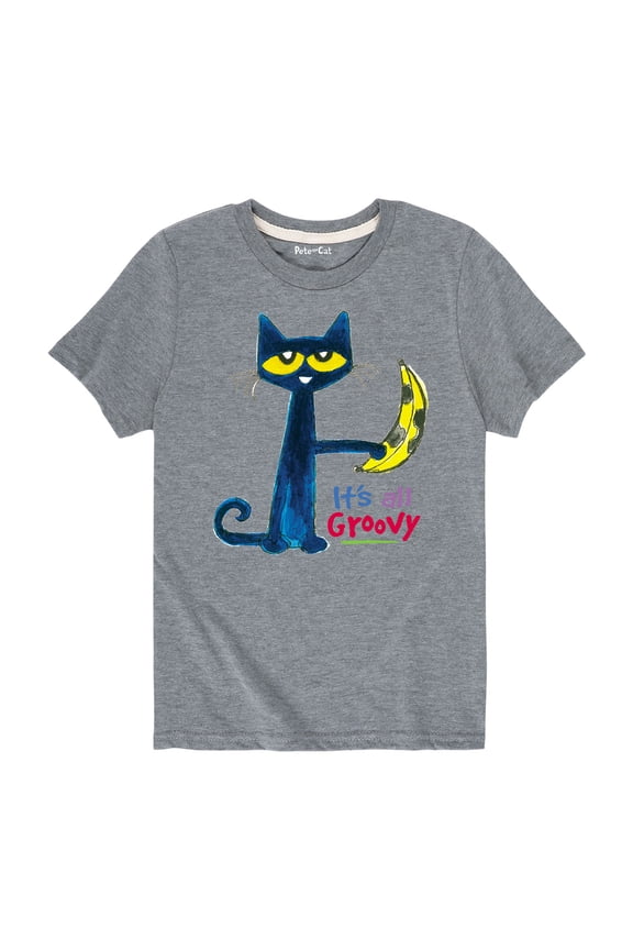 - It's All Groovy - Toddler Short Sleeve Graphic T-Shirt