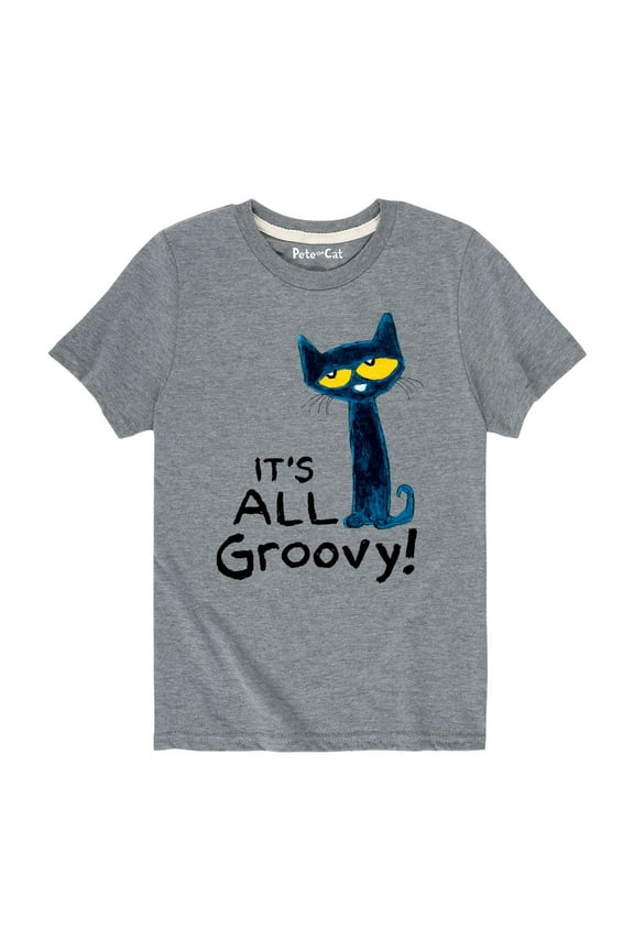 - It's All Groovy - Toddler Short Sleeve Graphic T-Shirt