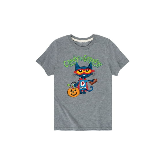 Pete The Cat - It's All Groovy! - Toddler Short Sleeve Graphic T-Shirt