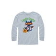 thumbnail image 1 of Pete The Cat - It's All Groovy! - Youth Long Sleeve Graphic T-Shirt, 1 of 5