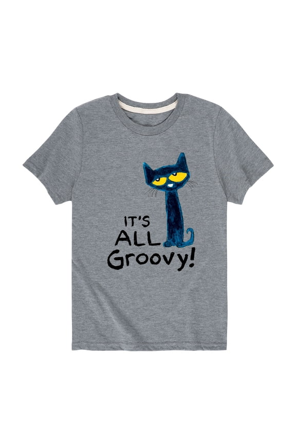 - It's All Groovy Short Sleeve Graphic T-Shirt