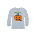 thumbnail image 1 of Pete The Cat - It's All Spooky - Youth Long Sleeve T-Shirt, 1 of 5