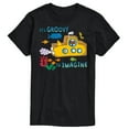 thumbnail image 1 of Pete The Cat - It's Groovy To Imagine - Men's Short Sleeve Graphic T-Shirt, 1 of 5