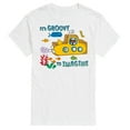 thumbnail image 1 of Pete The Cat - It's Groovy To Imagine - Men's Short Sleeve Graphic T-Shirt, 1 of 5