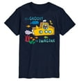 thumbnail image 1 of Pete The Cat - It's Groovy To Imagine - Men's Short Sleeve Graphic T-Shirt, 1 of 5