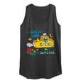 thumbnail image 1 of Pete The Cat - It's Groovy To Imagine - Women's Racerback Tank Top, 1 of 6