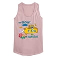 thumbnail image 1 of Pete The Cat - It's Groovy To Imagine - Women's Racerback Tank Top, 1 of 6