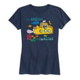 thumbnail image 1 of Pete The Cat - It's Groovy To Imagine - Women's Short Sleeve Graphic T-Shirt, 1 of 6