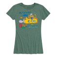 thumbnail image 1 of Pete The Cat - It's Groovy To Imagine - Women's Short Sleeve Graphic T-Shirt, 1 of 6