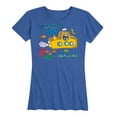 thumbnail image 1 of Pete The Cat - It's Groovy To Imagine - Women's Short Sleeve Graphic T-Shirt, 1 of 6