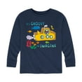 thumbnail image 1 of Pete The Cat - Its Groovy To Imagine - Toddler And Youth Long Sleeve Graphic T-Shirt, 1 of 6