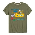 thumbnail image 1 of Pete The Cat - Its Groovy To Imagine - Toddler And Youth Short Sleeve Graphic T-Shirt, 1 of 6