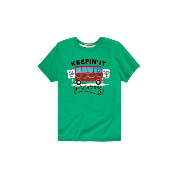 Pete The Cat - Keepin' It Groovy - Toddler Short Sleeve Graphic T-Shirt