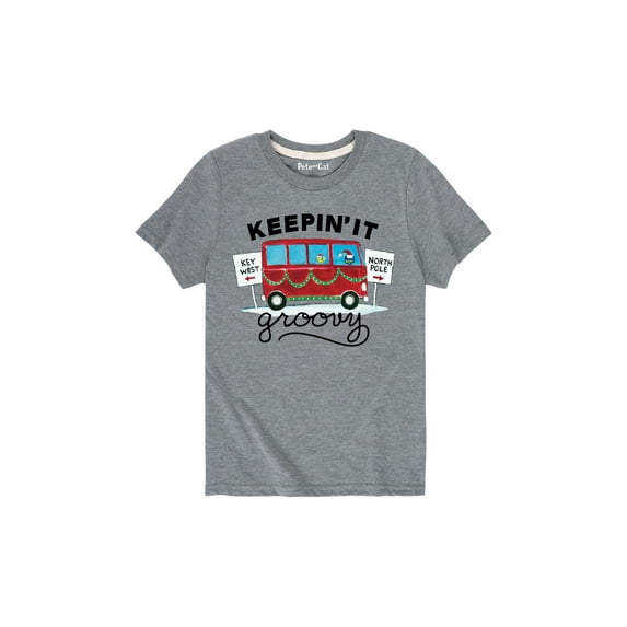 Pete The Cat - Keepin' It Groovy - Toddler Short Sleeve Graphic T-Shirt