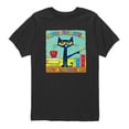 thumbnail image 1 of Pete The Cat - Kindergarten It's All Groovy - Back to School - Toddler Short Sleeve Graphic T-Shirt, 1 of 4