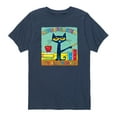 thumbnail image 1 of Pete The Cat - Kindergarten It's All Groovy - Back to School - Toddler Short Sleeve Graphic T-Shirt, 1 of 4
