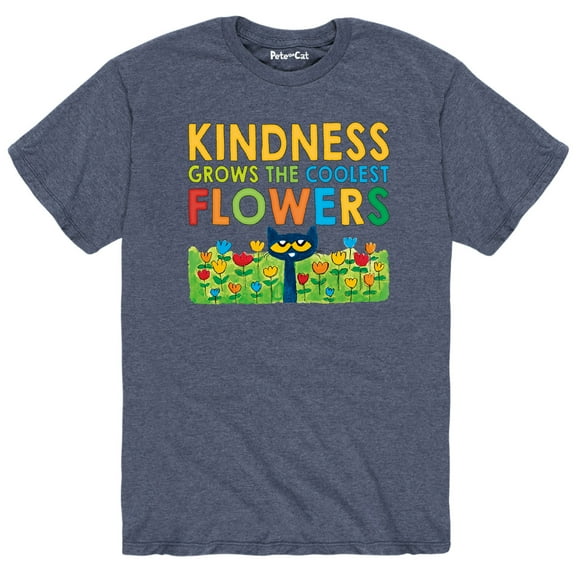 Pete The Cat - Kindness Grows - Men's Short Sleeve Graphic T-Shirt