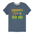 thumbnail image 1 of Pete The Cat - Kindness Grows - Toddler Short Sleeve Graphic T-Shirt, 1 of 6
