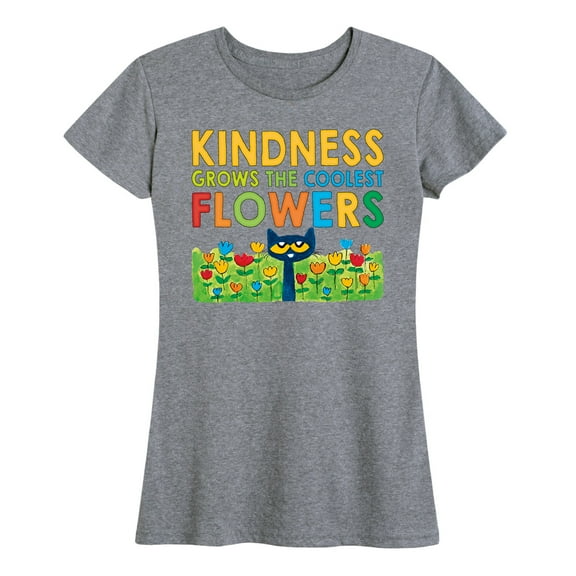 Pete The Cat - Kindness Grows - Women's Short Sleeve Graphic T-Shirt