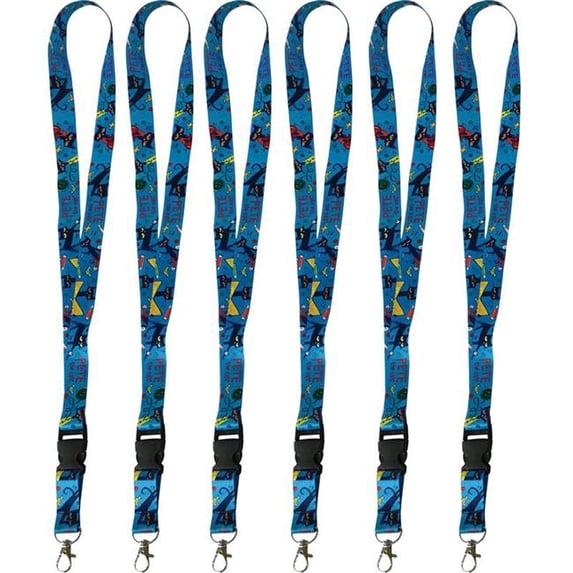 Pete The Cat Lanyard - 6 per Pack