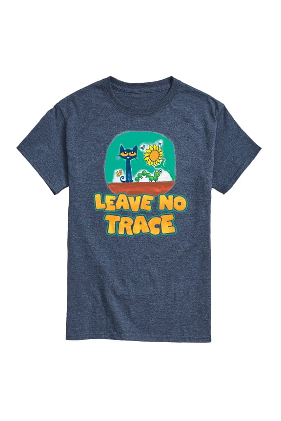 - Leave No Trace Camping - Men's Short Sleeve Graphic T-Shirt