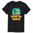 thumbnail image 1 of Pete The Cat - Leave No Trace Camping - Men's Short Sleeve Graphic T-Shirt, 1 of 5