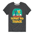 thumbnail image 1 of Pete The Cat - Leave No Trace - Toddler And Youth Short Sleeve Graphic, 1 of 6