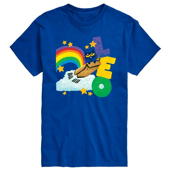 Pete The Cat - Leo - Men's Short Sleeve Graphic T-Shirt