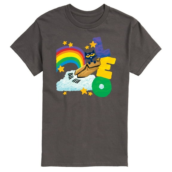 Pete The Cat - Leo - Men's Short Sleeve Graphic T-Shirt