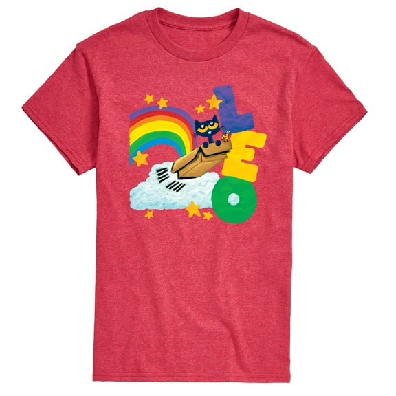 Pete The Cat - Leo - Men's Short Sleeve Graphic T-Shirt