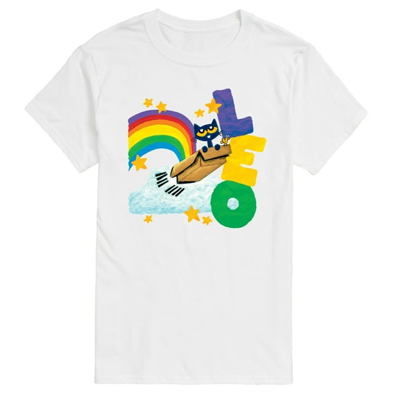 Pete The Cat - Leo - Men's Short Sleeve Graphic T-Shirt