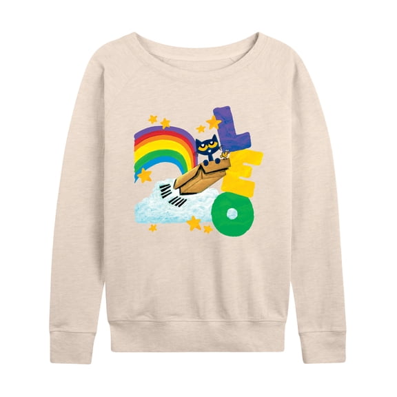 Pete The Cat - Leo - Women's French Terry Long Sleeve Shirt