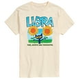 thumbnail image 1 of Pete The Cat - Libra - Men's Short Sleeve Graphic T-Shirt, 1 of 5