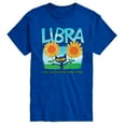 thumbnail image 1 of Pete The Cat - Libra - Men's Short Sleeve Graphic T-Shirt, 1 of 5