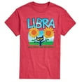 thumbnail image 1 of Pete The Cat - Libra - Men's Short Sleeve Graphic T-Shirt, 1 of 5