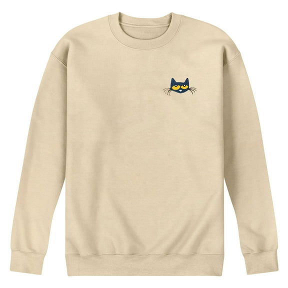 Pete The Cat - Life Is Groovy - Men's Crew Fleece Sweatshirt