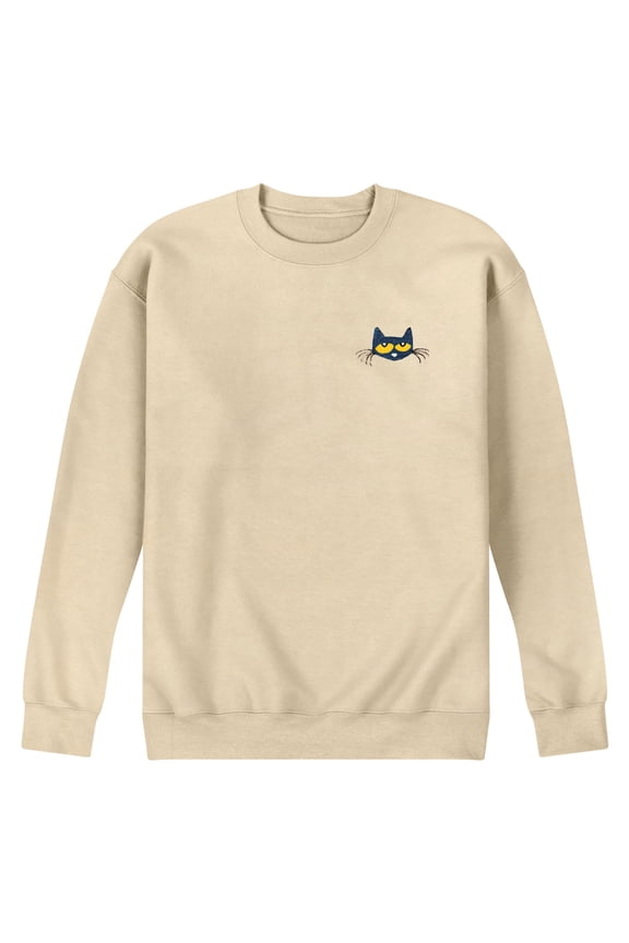 - Life Is Groovy - Men's Crew Fleece Sweatshirt