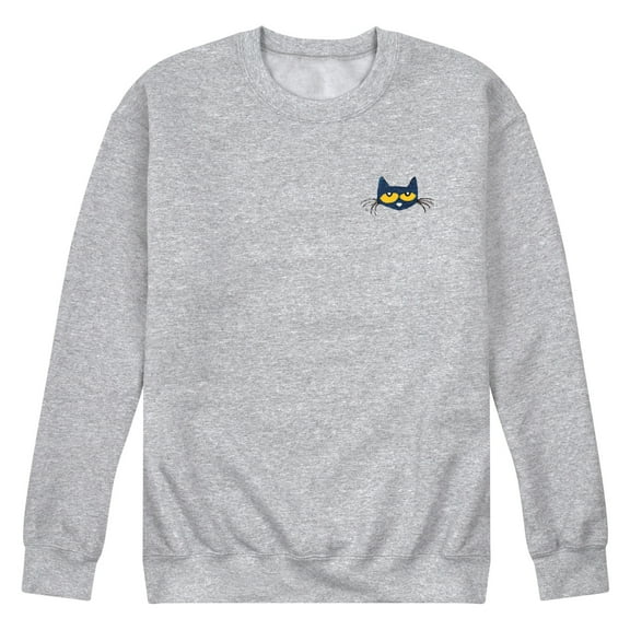 Pete The Cat - Life Is Groovy - Men's Crew Fleece Sweatshirt