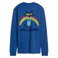 thumbnail image 1 of Pete The Cat - Life Is Groovy - Men's Long Sleeve Graphic T-Shirt, 1 of 5