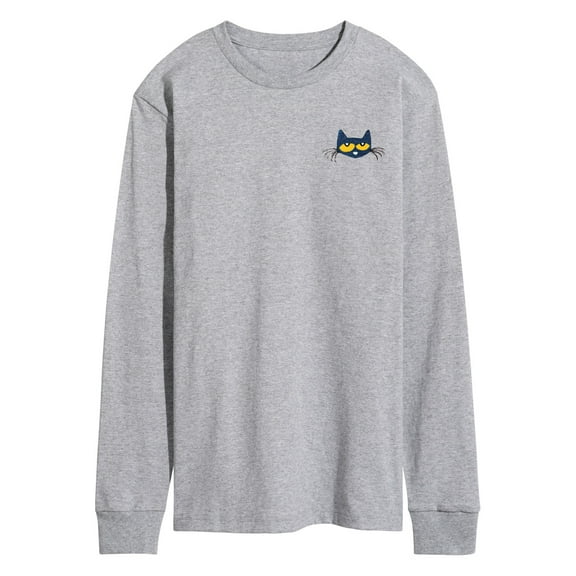 Pete The Cat - Life Is Groovy - Men's Long Sleeve Graphic T-Shirt