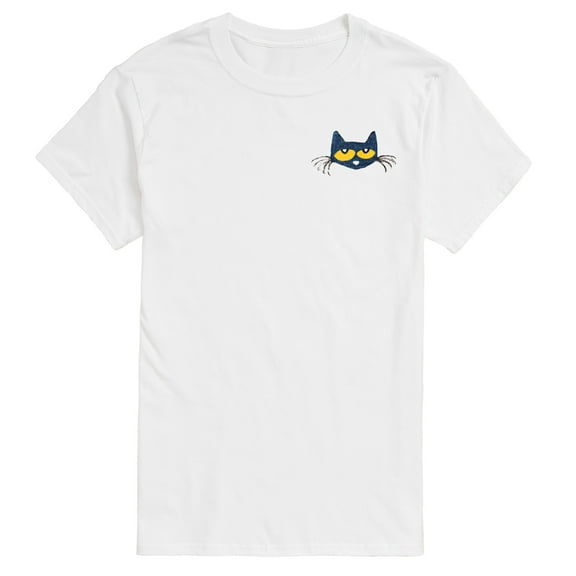 Pete The Cat - Life Is Groovy - Men's Short Sleeve Graphic T-Shirt