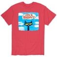 thumbnail image 1 of Pete The Cat - Life Is Groovy - Men's Short Sleeve Graphic T-Shirt, 1 of 6