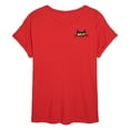 thumbnail image 1 of Pete The Cat - Life Is Groovy - Women's Oversized Graphic T-Shirt, 1 of 5