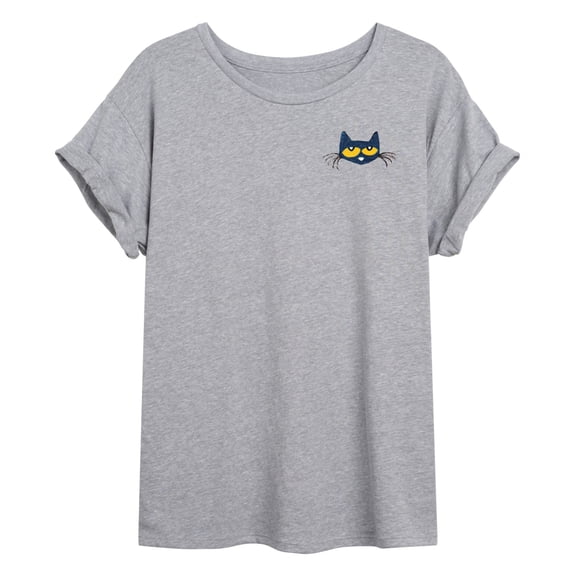 Pete The Cat - Life Is Groovy - Women's Oversized Graphic T-Shirt