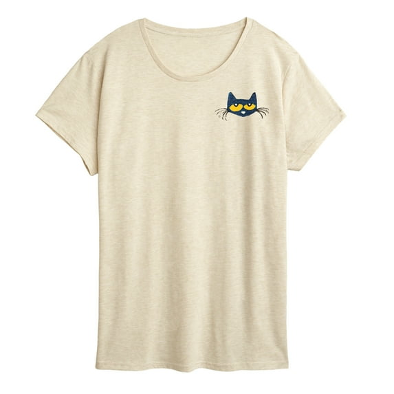 Pete The Cat - Life Is Groovy - Women's Short Sleeve Graphic T-Shirt